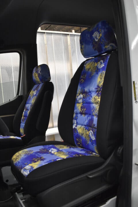 Mercedes-Benz Sprinter Pattern Seat Covers